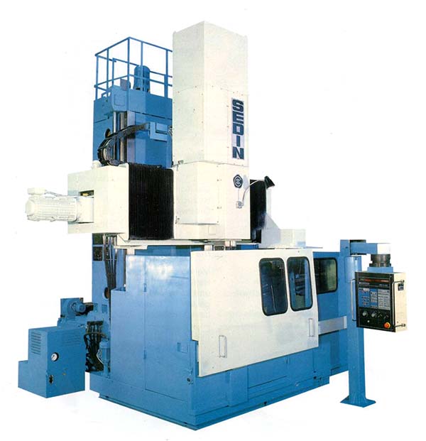 Токарний карусельний одностоєчний верстат 1А516МФ3